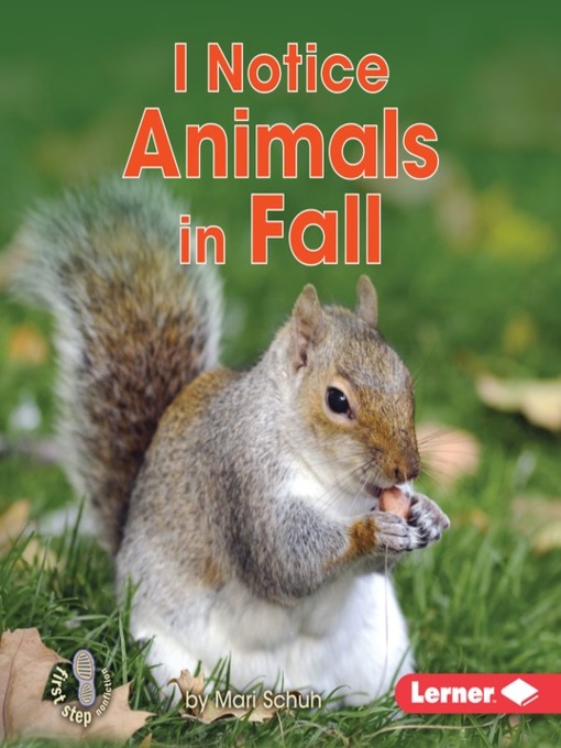Cover image for I Notice Animals in Fall